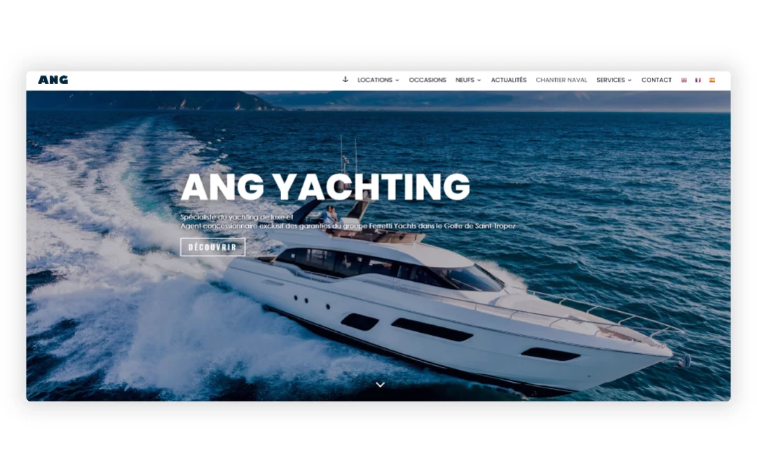 Site ANG Yachting