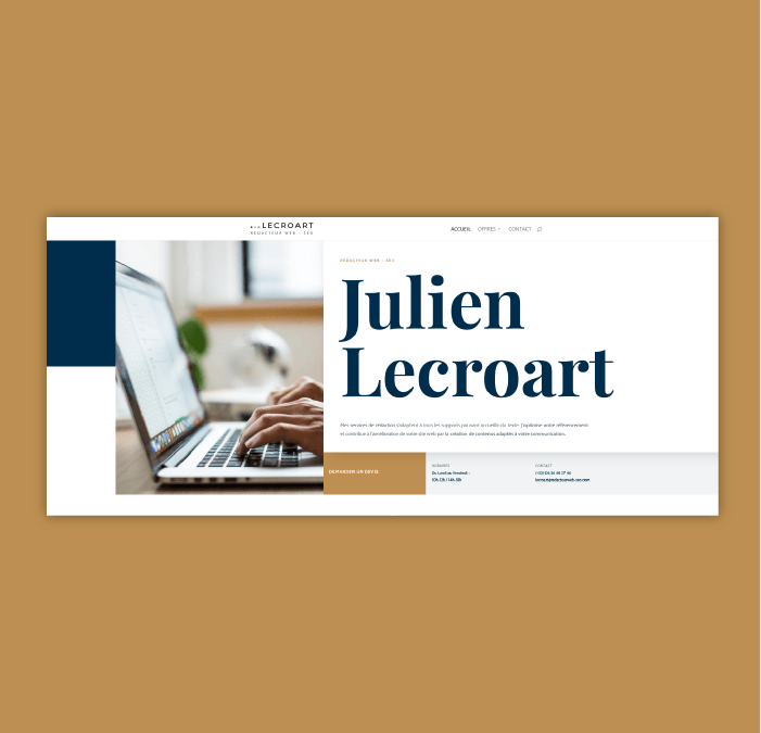 Site Julien Lecroart