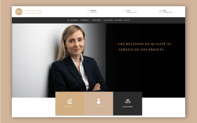 Site Léa Durand-Stéphan