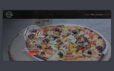Site Pizzeria Milano